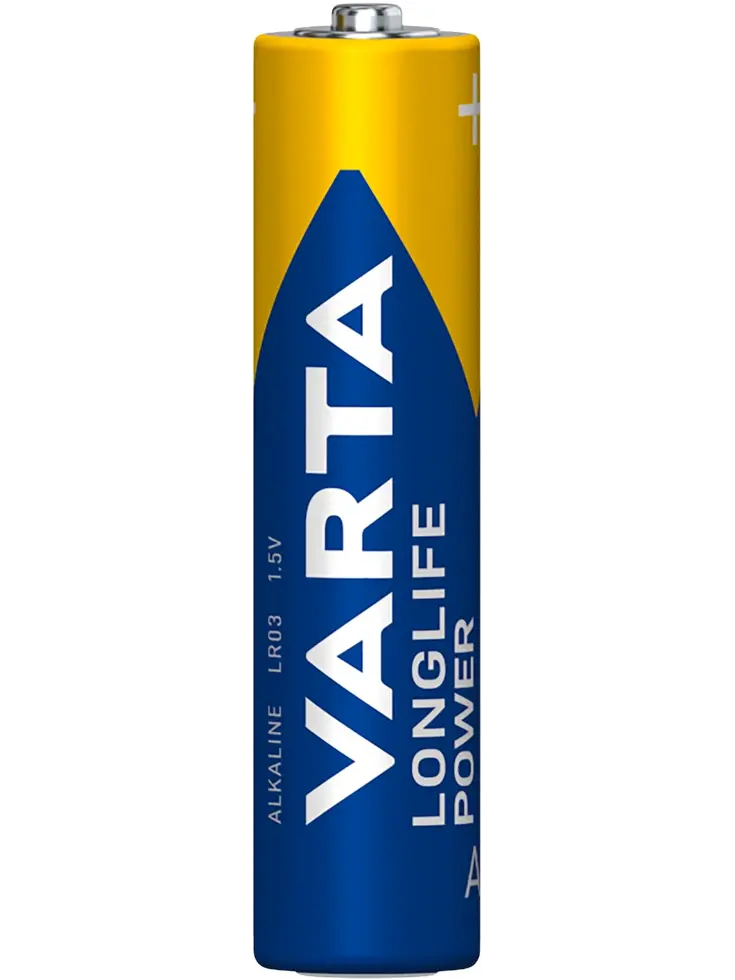 Longlife Power AAA Pack 20 (14+6) - Varta