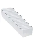 Curver Handy+ Opbergbox - 65L - 6 stuks