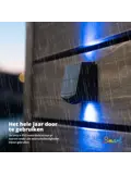 Slimme Solar Wandlamp - Orion