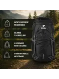 Rugzak TRK Venture - 45l - Waterafstotend