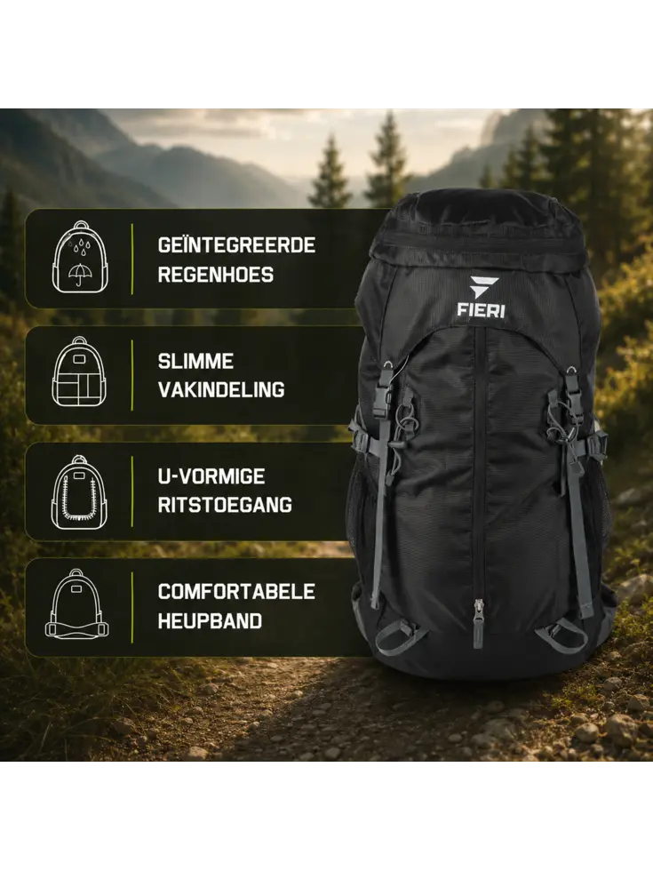 Rugzak TRK Venture - 45l - Waterafstotend