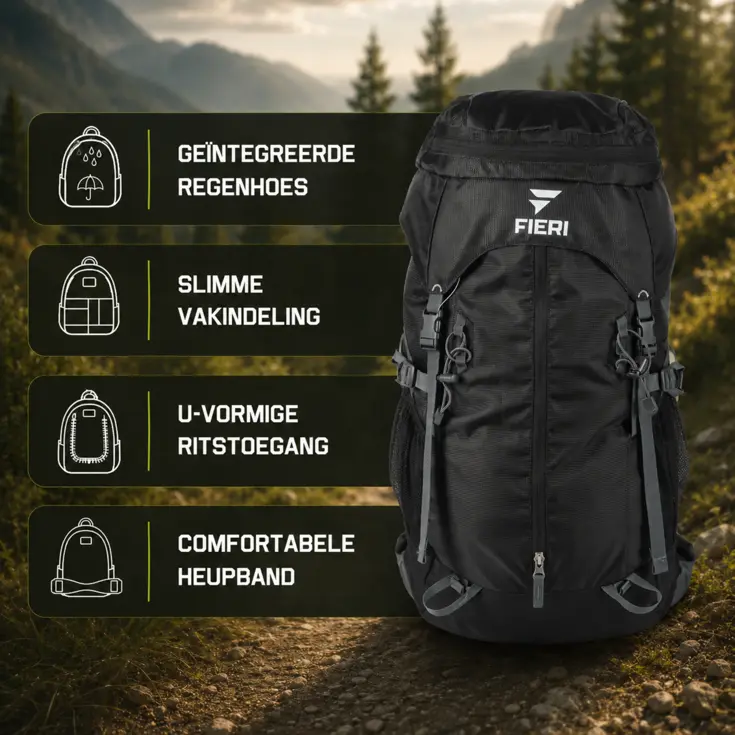 Rugzak TRK Venture - 45l - Waterafstotend