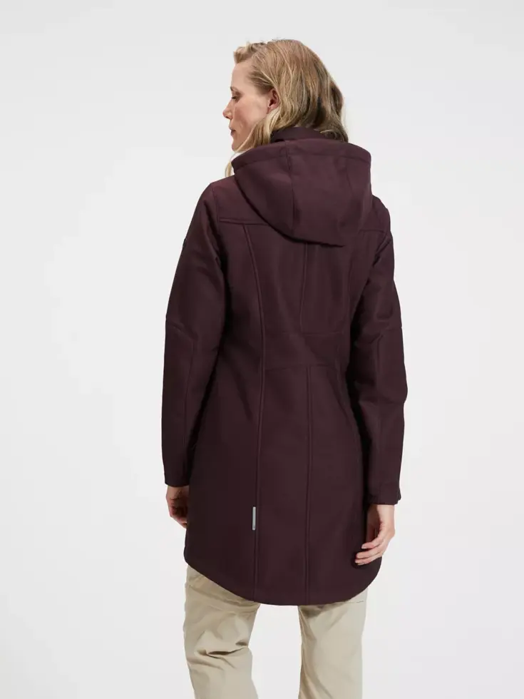 Rakels – Softshell parka dames - Human Nature