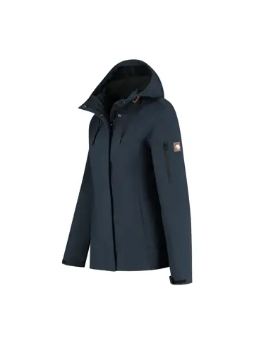 Malika Dames - Softshell Jas - Waterdicht