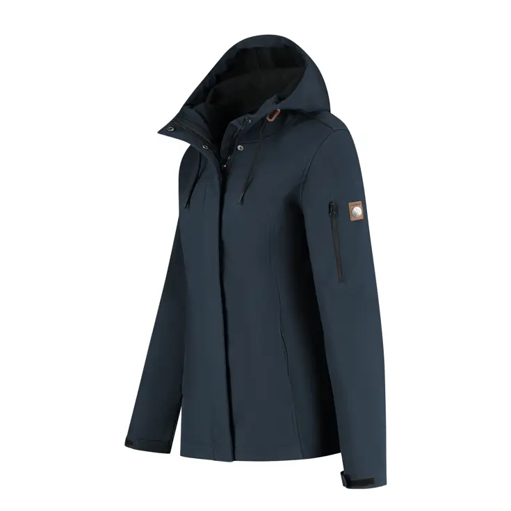 Malika Dames - Softshell Jas - Waterdicht