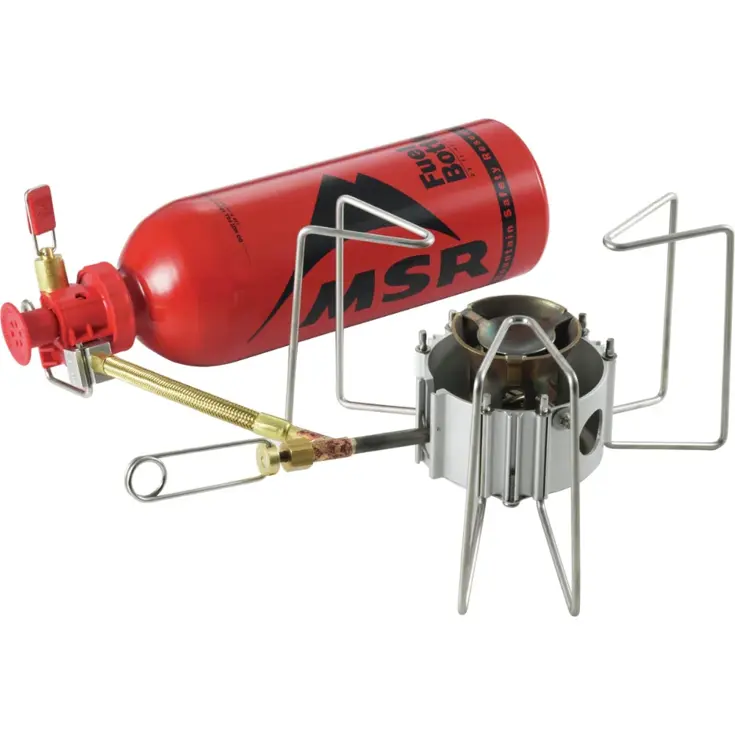 MSR – Dragonfly Stove – Brandstofbrander