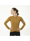Solid - Fietsshirt lange mouwen dames