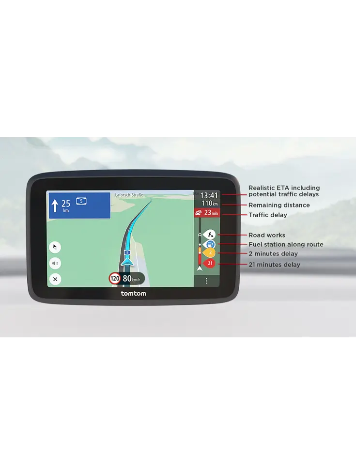 Go Classic 6 Europa Tweede generatie - TomTom
