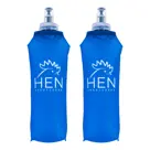 Waterflessen- opvouwbare drinkfles - 500 ML 2x