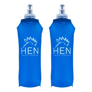 Waterflessen- opvouwbare drinkfles - 500 ML 2x