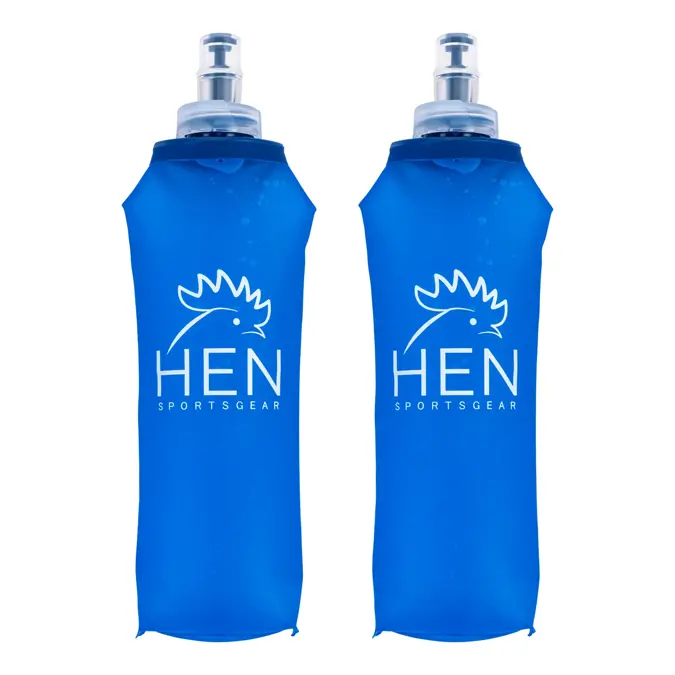 Waterflessen- opvouwbare drinkfles - 500 ML 2x