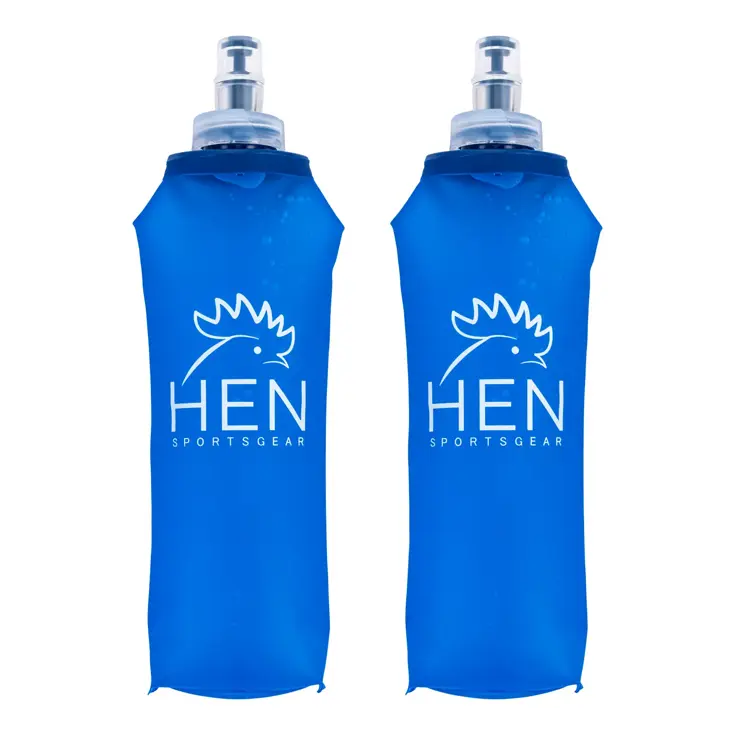 Waterflessen- opvouwbare drinkfles - 500 ML 2x