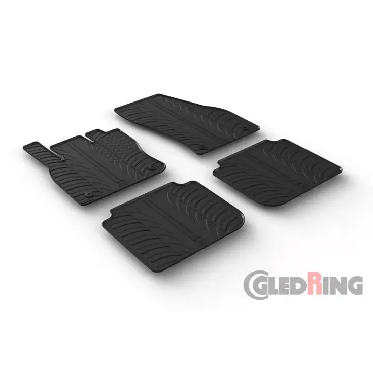 Skoda Kodiaq 3/2017 - Rubbermatten - Gledring