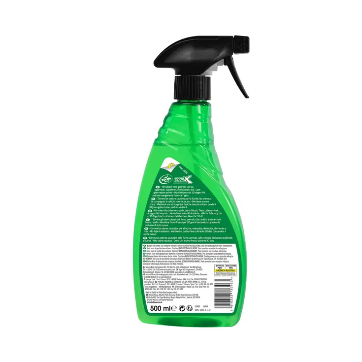 Odor-X geurverwijderaar voor auto-interieur 500ml