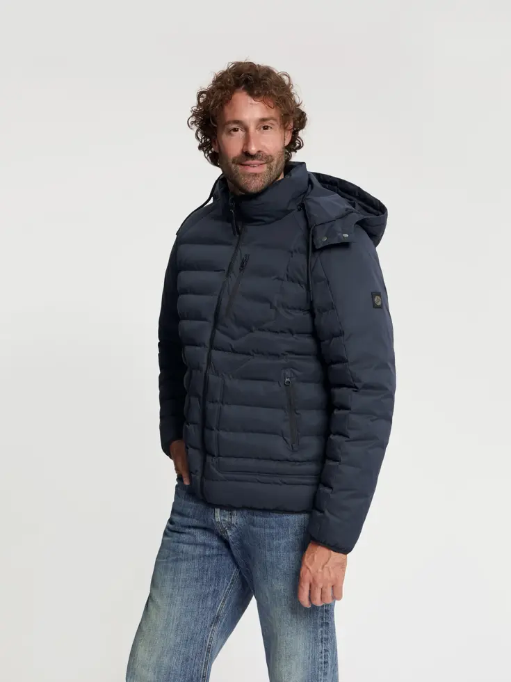 Solveig Heren - Puffer winterjas - Waterdicht