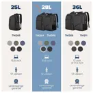 TRVLMORE Rugtas - 28L - 15,6 Inch