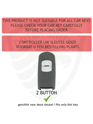 TPU Sleutelhoesje voor Mazda clear 491