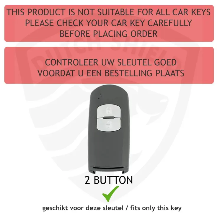 TPU Sleutelhoesje voor Mazda clear 491