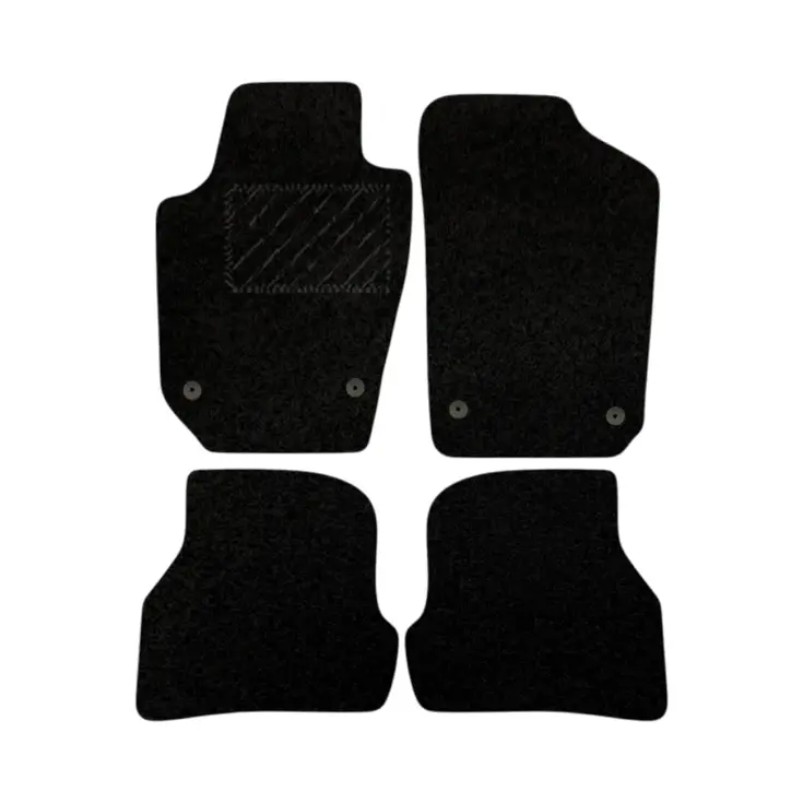 Automatten Seat Ibiza V 2008-2017 - Naaldvilt