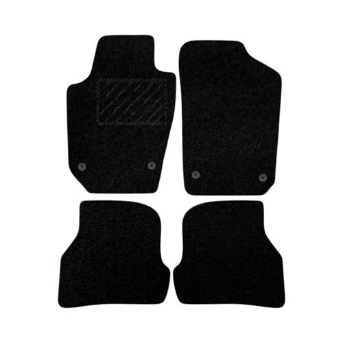 Automatten Seat Ibiza V 2008-2017 - Naaldvilt
