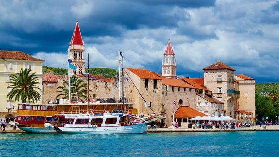 Croatia, Dalmatia, Trogir, Unesco world Heritage site