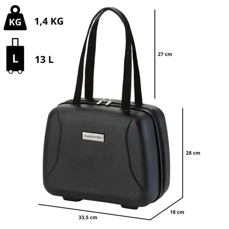 Skyhopper Handbagage en beautycase