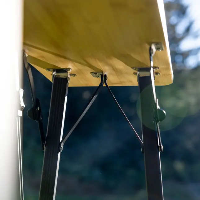 Flex Bamboe Kampeerbank 100 - 2 stuks