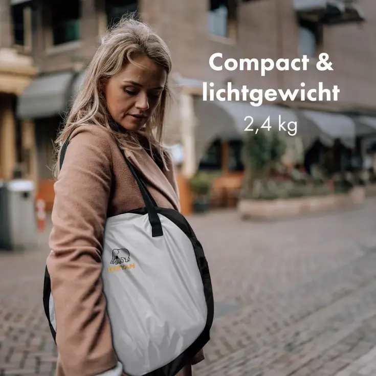 Peuter luxe campingbedje - Zelfopblaasbare matras