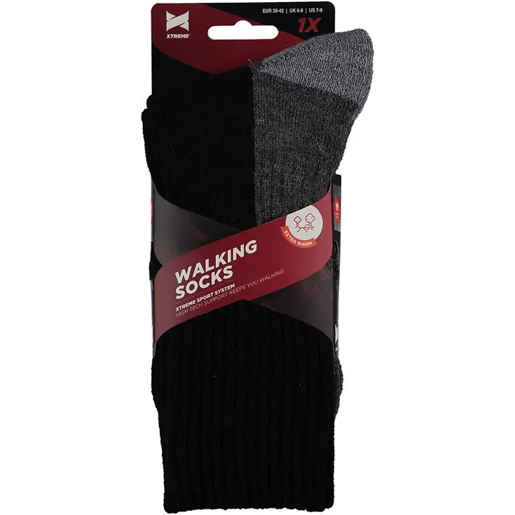 Extra Warm - 1 paar - Wandelsokken