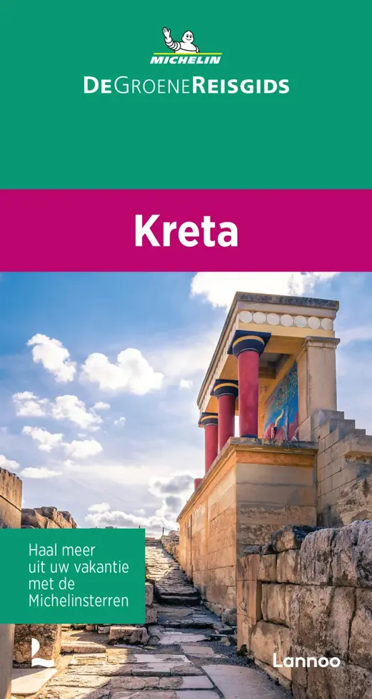 Michelin Groene Reisgids Kreta