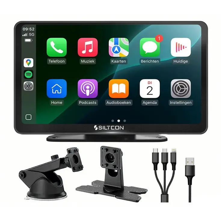 CarPlay Scherm - 7 Inch - Android Auto