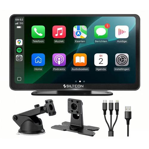 CarPlay Scherm - 7 Inch - Android Auto