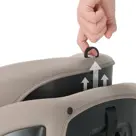 Carter Luxe i-Size/isofix Autostoel - 76-150 cm