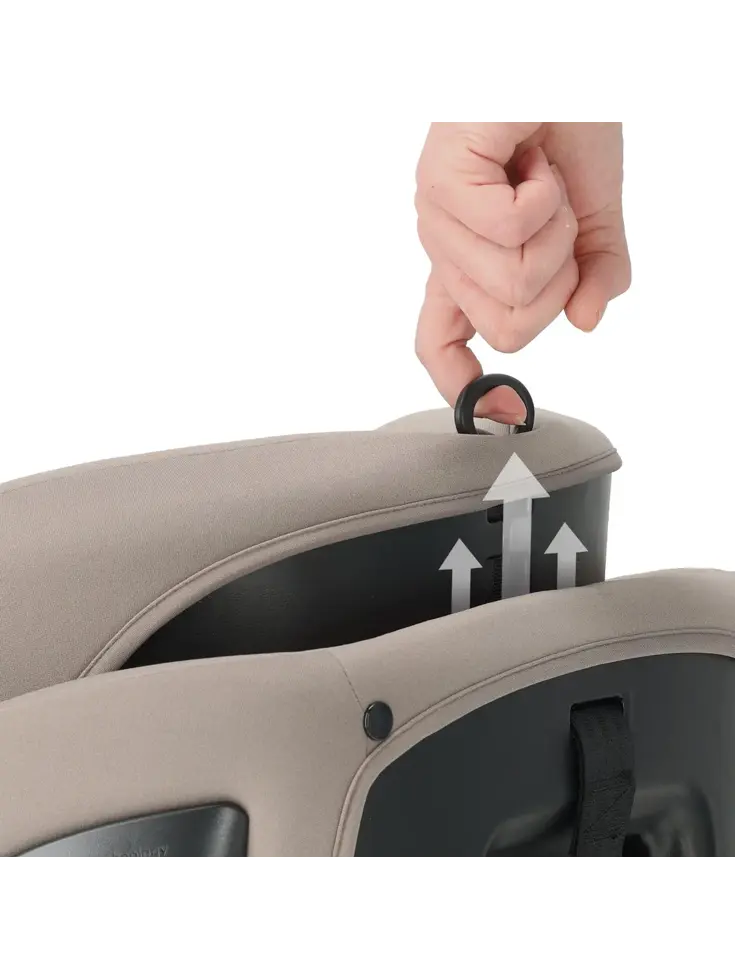 Carter Luxe i-Size/isofix Autostoel - 76-150 cm