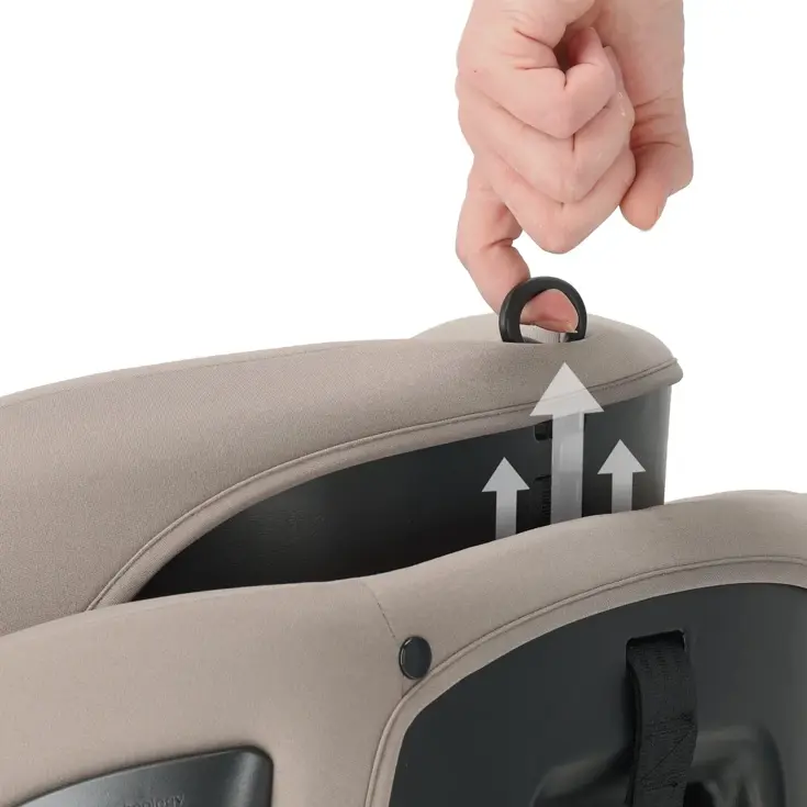 Carter Luxe i-Size/isofix Autostoel - 76-150 cm