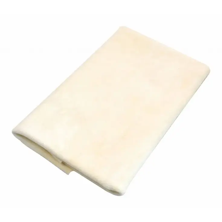 Droogdoek van natuurlijk zeemleer 40 × 70 cm