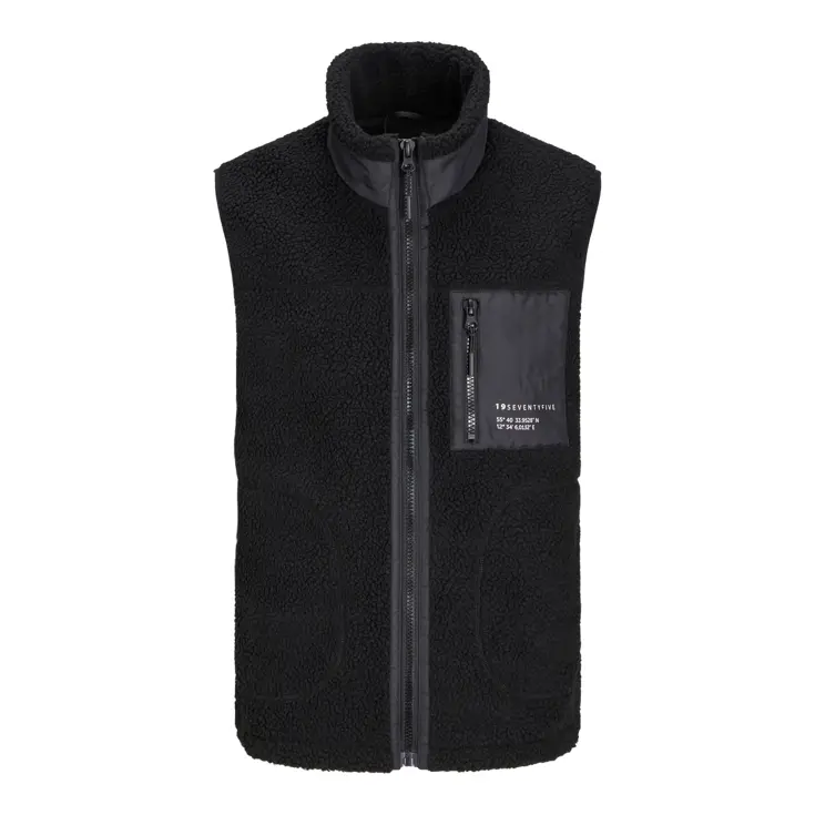 Heren Chris Teddy Bodywarmer Produkt