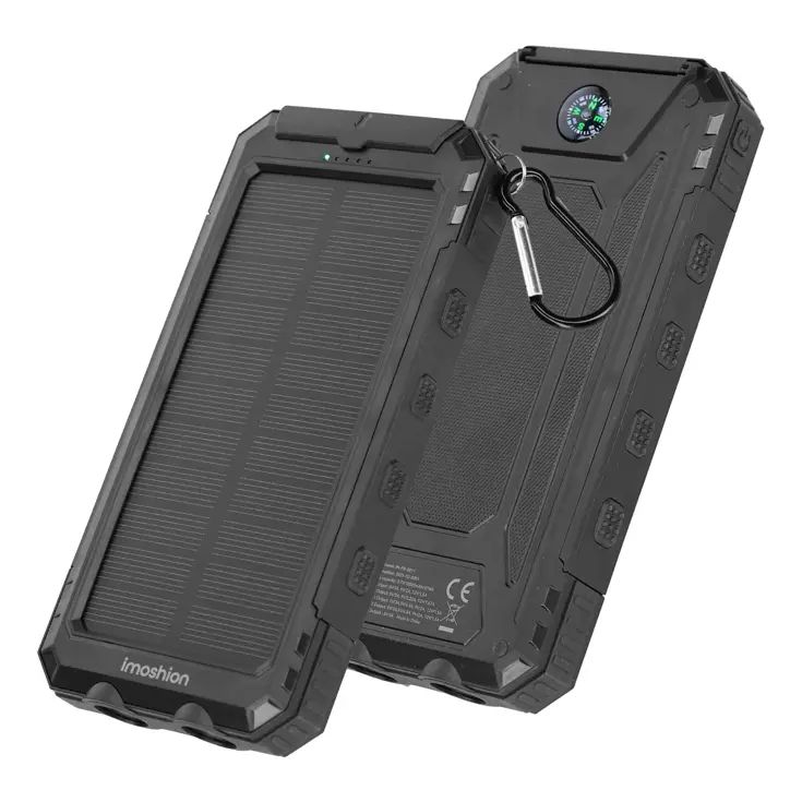 Solar Powerbank 10.000 mAh