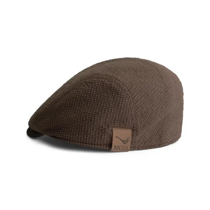 Cromer Unisex - Flatcap - Bruin