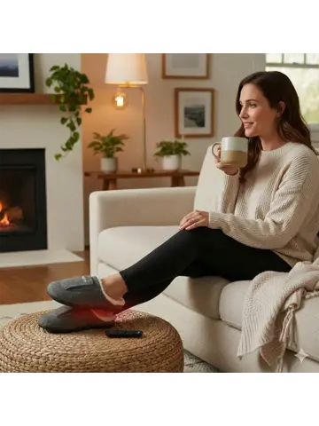 Verwarmde Sloffen Wahrmsteps Gray - Unisex