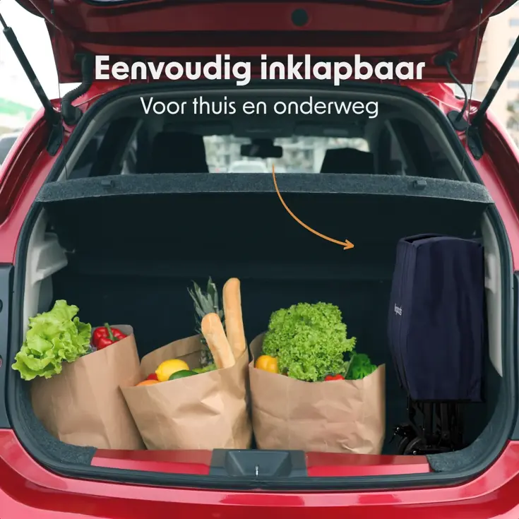 Bolderkar – Tot 120KG – 90L