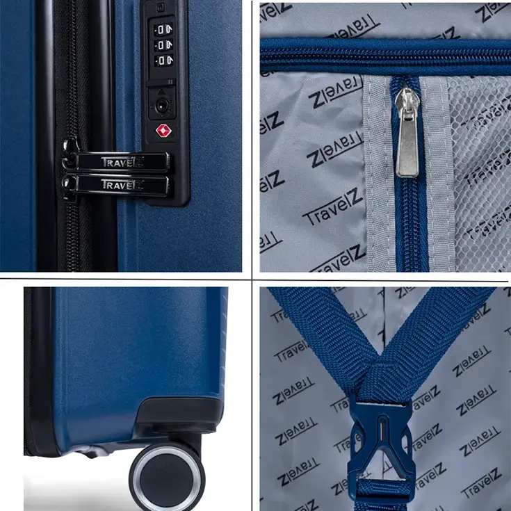 Swinger Middenmaat koffer met Expander 67cm