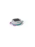 Solar lichtslinger 5,5 meter - Wit en kleur