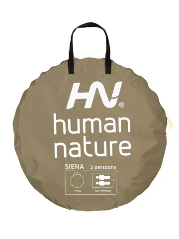 Human Nature pop-up tent Siena