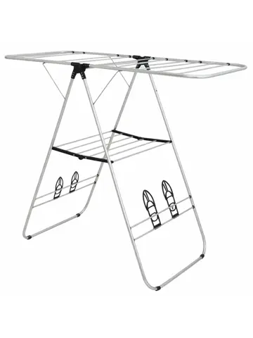 Opvouwbaar Droogrek met Schoenhouders