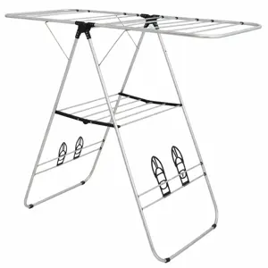 Opvouwbaar Droogrek met Schoenhouders