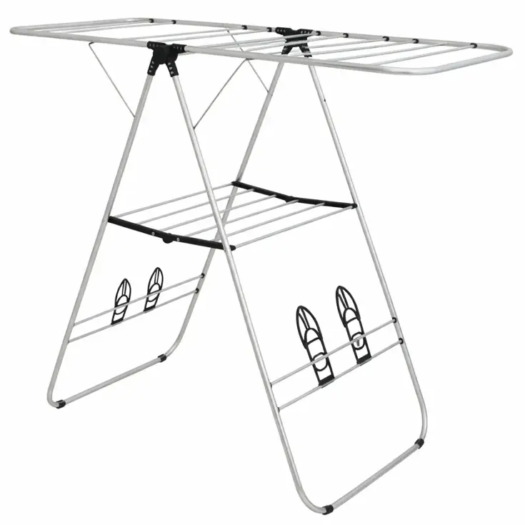 Opvouwbaar Droogrek met Schoenhouders