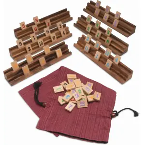 Rummikub voor 6 – Houten Cijferspel