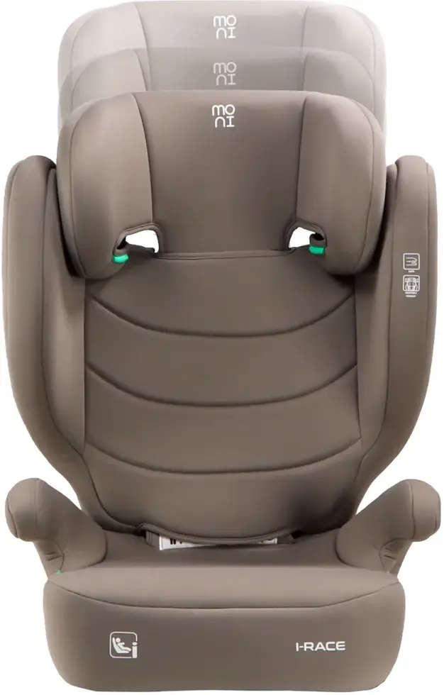 Moni i-Race 100-150 cm Isofix i-Size Autostoel