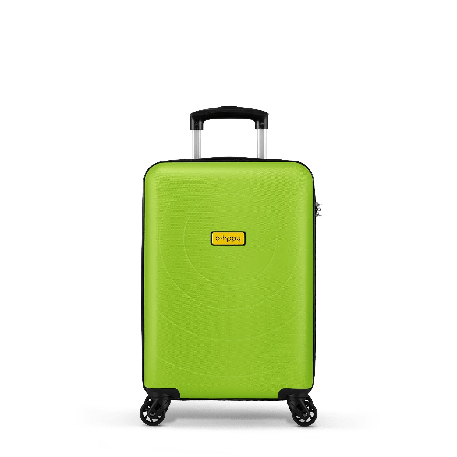 Bhppy   Handbagage Koffer  53cm  LimoenGroen